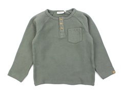 Lil Atelier agave green blouse